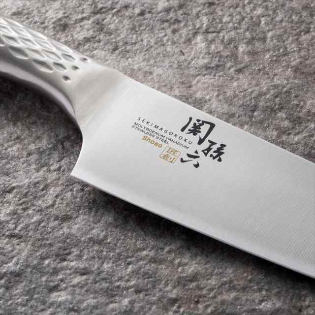 貝印 KAI 関孫六 匠創 三徳包丁 165mm AB5156の通販はau PAY マーケット - GBFT Online