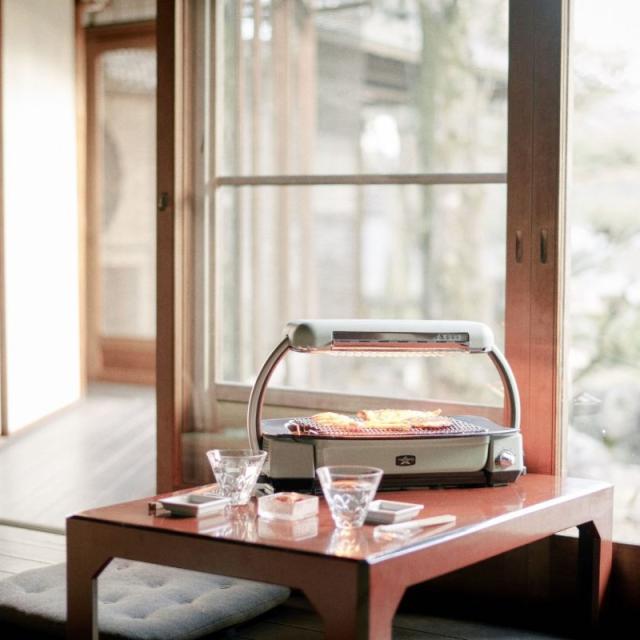 アラジン グラファイトグリラー モスグリーン（5段階温調） アラジン