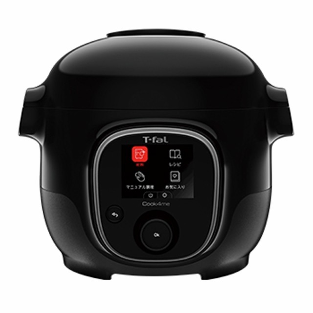 ティファール T-fal 電気圧力鍋 Cook4me クックフォーミー 3L ブラック CY8708JP