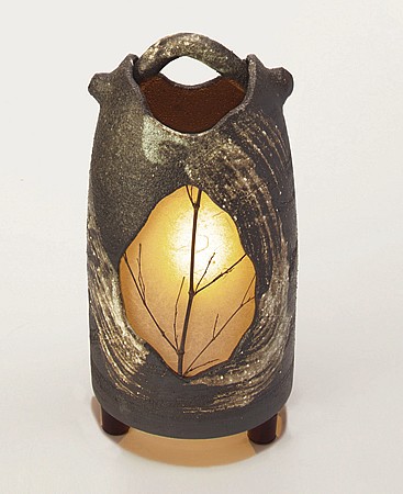 信楽焼陶器 灯り ライト 照明 行燈 あんどん スタンド 明かり 和風 洋風 室内照明 鈴燈 屋内用 高45 0cmの通販はau Pay マーケット しがらき焼 翔