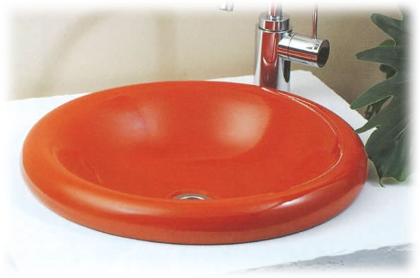 信楽焼陶器 洗面鉢 手洗器 手洗い鉢 洗面 洗面台 陶器洗面 陶器鉢 朱赤手洗鉢 埋込 鉄赤釉 径40cmの通販はau Pay マーケット しがらき焼 翔