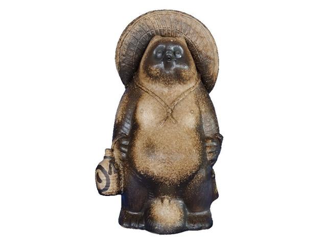 信楽焼 陶器 置物 狸 たぬき 金運 財運 風水 開運グッズ 金運アップ 金運グッズ 宝くじ 古代狸 25号 高さ76 5cmの通販はau Pay マーケット しがらき焼 翔