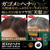 ガゴメとヘナのカラートリートメント ヘアカラー 白髪染め 昆布 白髪染め ヘナ 白髪 白髪隠し 白髪染め ヘナ 白髪かくし 白髪染め ヘアカの通販はau Pay マーケット Beaurush Store