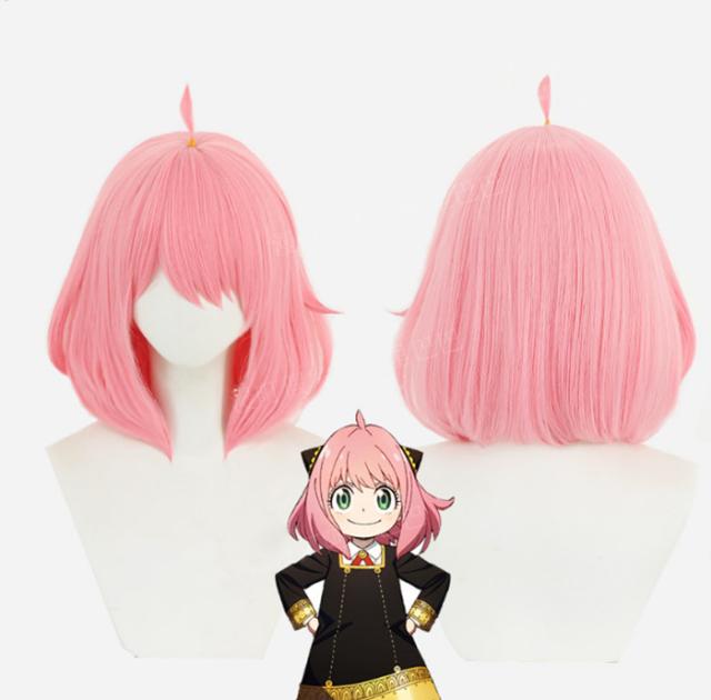 ハロウィン 子供 アーニャ風 コスプレ ハロウィン 衣装 大人 キャラクター グッズ 幼稚園演出服 コスチューム ピンクウィッグ 女の子 飾の通販はau Pay マーケット Takuma Shop