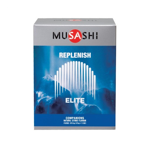 MUSASHI REPLENISH リプレニッシュ 10袋 - スポーツ