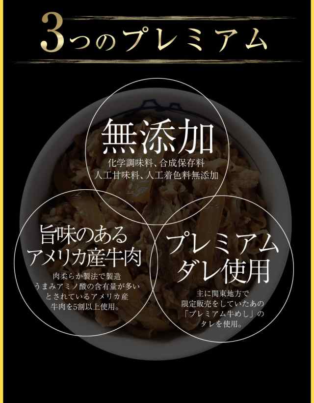 松屋牛カルビ焼肉＆牛めしの具(プレミアム仕様)30食セット（牛カルビ焼肉60g ×5 牛めしの具(プレミアム仕様)×25） お取り寄せ お取りの通販はau  PAY マーケット - 松屋フーズ