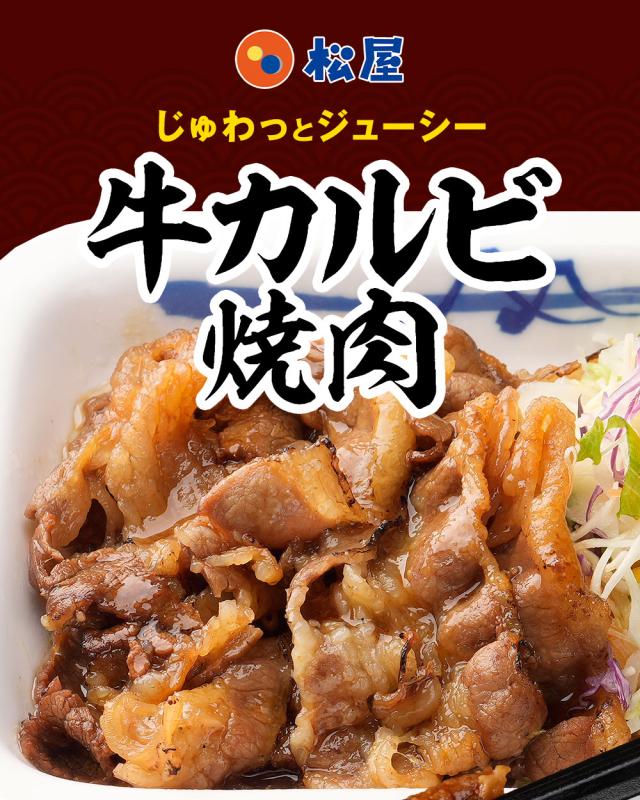 T 松屋牛カルビ焼肉＆牛めしの具(プレミアム仕様)30食セット（牛カルビ焼肉60g ×5 牛めしの具(プレミアム仕様)×25） 非常食_3