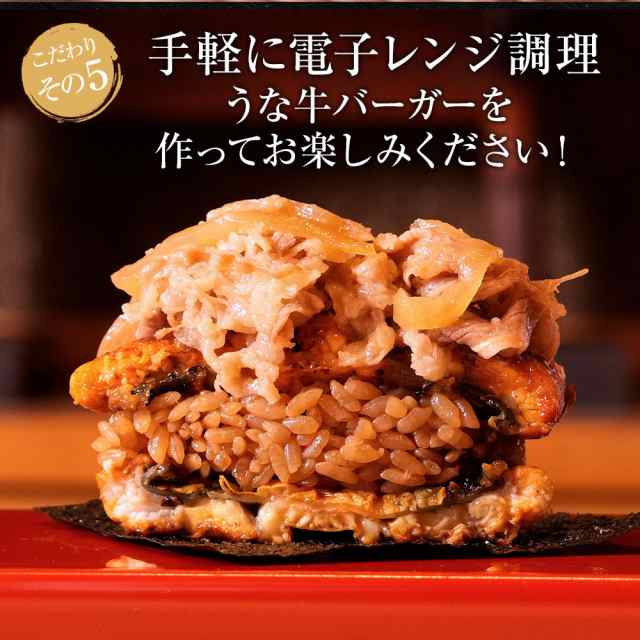 7月4日販売開始！TERUZUSHI!! UNAGYU BURGER KIT(牛めし20食、照寿司鰻