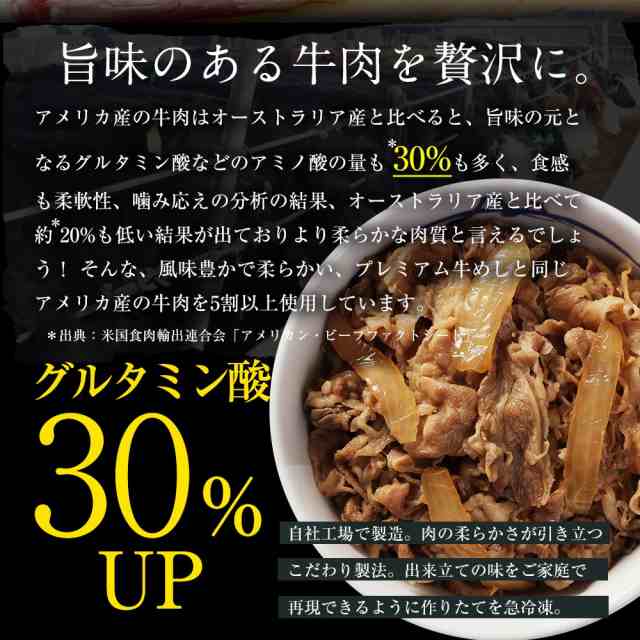 ☆【プレミアム特典送料無料】【松屋】新牛めしの具30個セット まつや