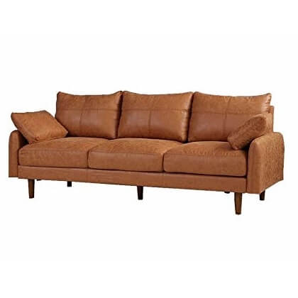 Tango 3人掛けソファ　131005_BR　ブラウンの通販は