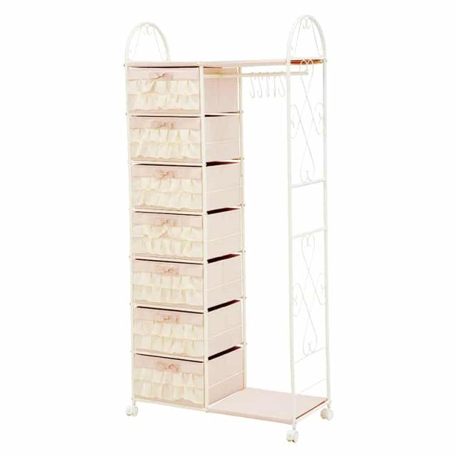 ハンガーラック（ピンク）　KHR-3165PIの通販は 21,780円