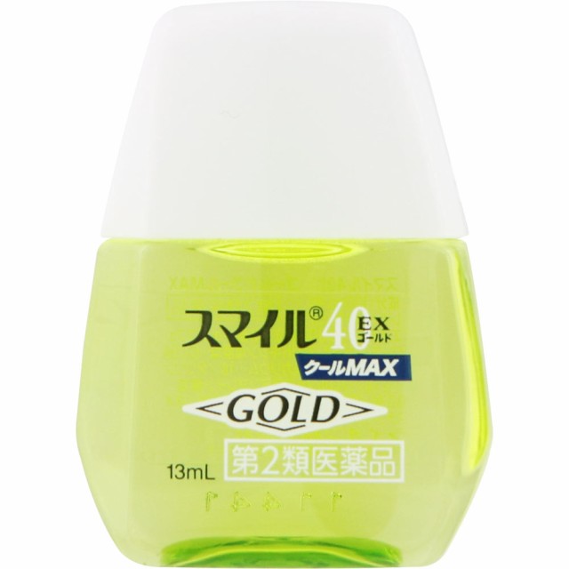 スマイル40EX ゴールドクールMAX 13mL 6個セット  第２類医薬品 送料無料