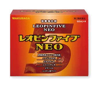 【第2類医薬品】 湧永製薬 レオピンファイブNEO 60ml×4本入