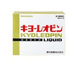 【第3類医薬品】 湧永製薬 キヨーレオピンW 60ml×4本入 ★