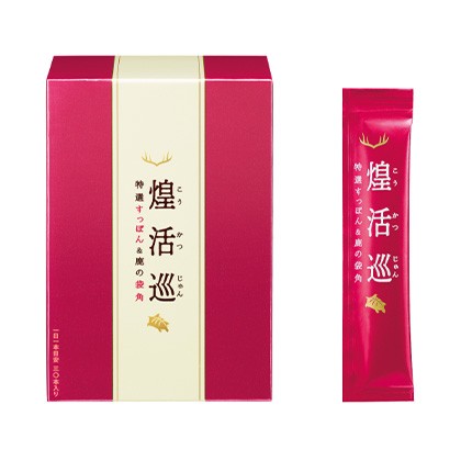 エフエムジー&ミッション 煌活巡 特選すっぽん&鹿の袋角 10g×30本の通販は