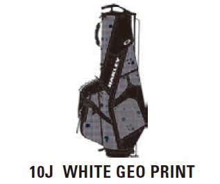 OAKLEY オークリー ゴルフ IB STAND BAG FOS901832 #10J WHITE GEO PRINT