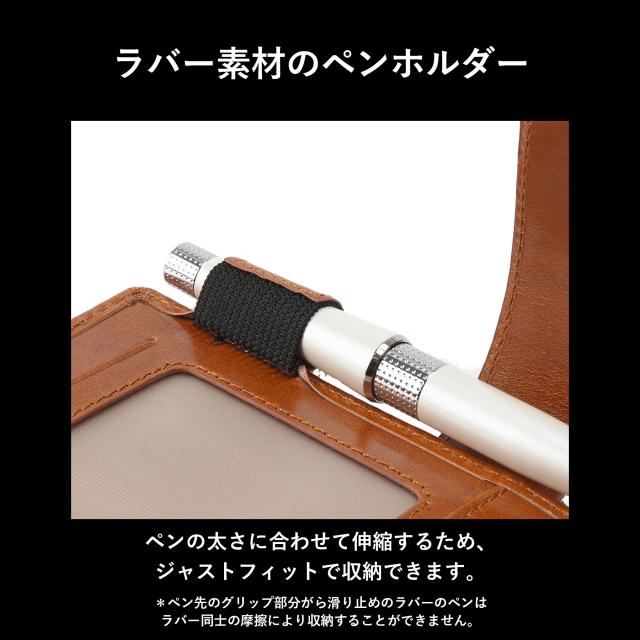 ［ゴルベ］手帳カバー ノートカバー A6 イタリアンレザー 名入れ無料 送料無料 ギフト プレゼント 入学祝い 就職祝い 昇進祝い_3