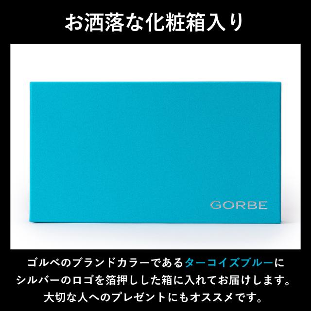［ゴルベ］ 長財布 レインボーゴールド イタリアンレザー 大容量 送料無料 名入れ無料_7