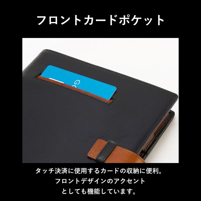 ［ゴルベ］手帳カバー ノートカバー A5 牛革 ベジタブルタンニングレザー 名入れ無料 送料無料 ギフト プレゼント 入学祝い 就職祝い 昇進祝い_6