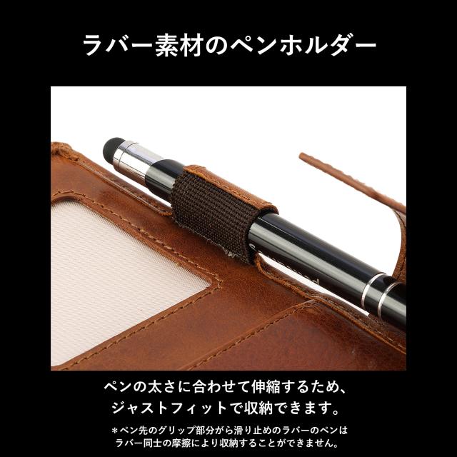 ［ゴルベ］ 手帳カバー ノートカバー ベジタブルタンニングレザー B6 バイブルサイズ 送料無料 名入れ無料_2
