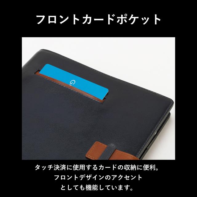 ［ゴルベ］システム手帳 A5 牛革 ベジタブルタンニングレザー 名入れ無料 送料無料_7