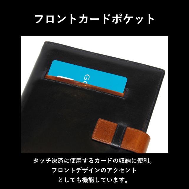 ［ゴルベ］ 手帳カバー ノートカバー ベジタブルタンニングレザー B6 バイブルサイズ 送料無料 名入れ無料_5