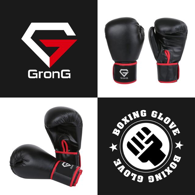 MARTIAL WORLD GronG キックミット セット Amazon | グロング キック