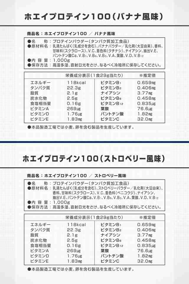 GronG(グロング) ホエイプロテイン100 スタンダード 選べる風味 2kg