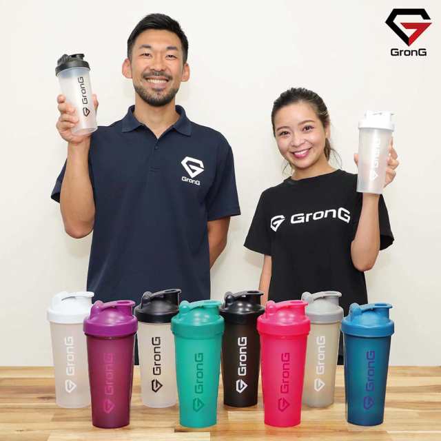 GronG(グロング) プロテインシェイカー 600ml 2個セットの通販はau PAY