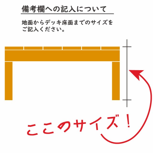 リサイズ加工 アイウッドデッキ・縁台 脚 専用 [1本] 対象商品とご一緒にご購入ください。 1本分の価格です。 1台分は4個購入しての通販はau  PAY マーケット - igarden