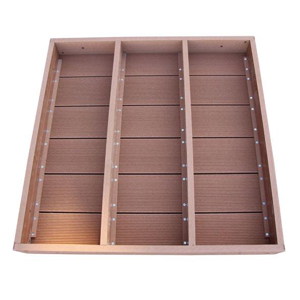 スノコ　人工木製　900　ブラック◆　snk900bk　アイウッドスノコ　幅900×奥行900×高さ110　A90B|　人工木製　ずっしり安定　段差解消　土間　三和土　玄関　靴脱台の通販は