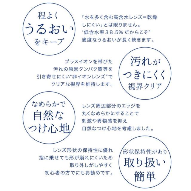 クリアコンタクト 1年 ピュアアクア 1箱1枚 ソフトコンタクトレンズ 常用タイプ 最長1年 ピュアアクア オールシーズン ワンイヤー コンベの通販はau Pay マーケット Clover Eyes