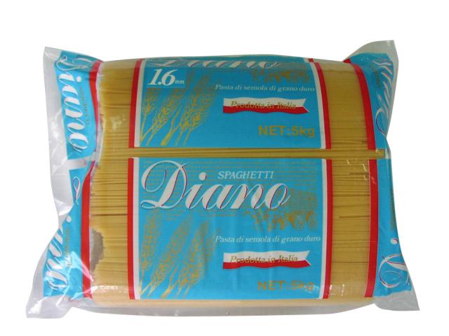業務用サイズ Diano スパゲッティ 1 6mmたっぷり5kg 送料無料 パスタ 麺 乾麺の通販はau Pay マーケット 博多もつ鍋と餃子 マイニチトッカ