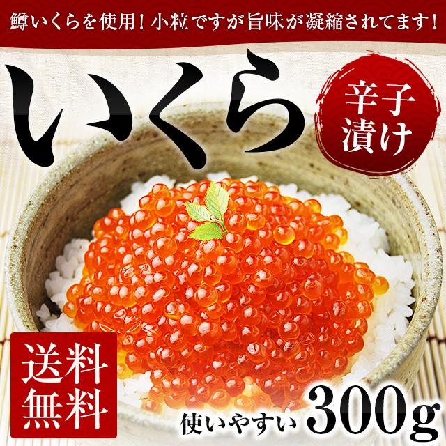 お中元 ギフト いくら 辛子漬け 300g 送料無料 鱒 小粒 イクラ お返し 海鮮 魚介類 訳あり 食品 丼 冷凍便 プチプチ 美味しい 花見 ごはの通販はau Pay マーケット 辛子明太子専門店 博多 うまみ堂