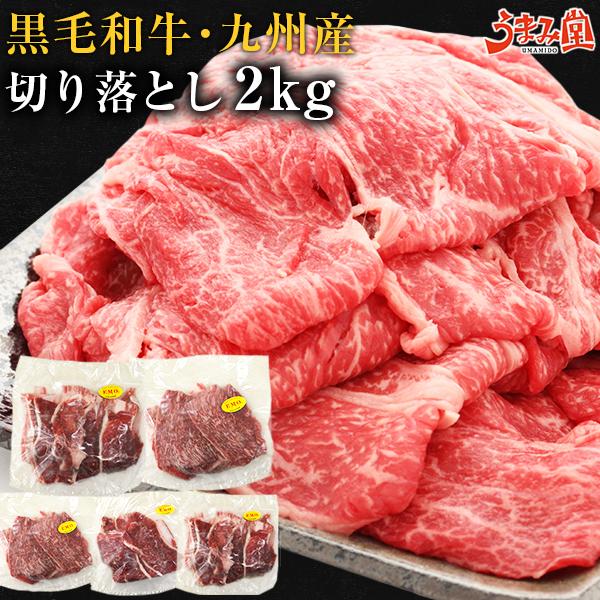 牛肉 切り落とし 九州産 黒毛和牛 2kg (400g×5) セット 宮崎 有田牧場 国産 送料無料 すき焼き用肉 訳あり 和牛 お取り寄せグルメ 高級 A4 A5 牛肉切り落とし 土産 特産品 内祝い 取り寄せ グルメ 食べ物 大容量 食品 ギフト 大容量 あったか 冬 [産直]