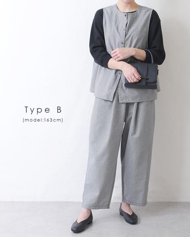 ZARA セットアップ　パンツスーツ　グレンチェック柄　入園式　入学式 ZARA セットアップ パンツスーツ グレンチェック柄 入園式 入学式