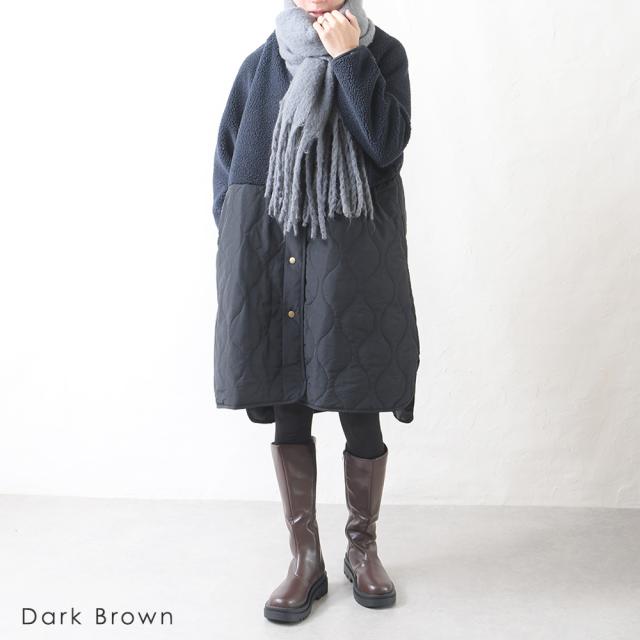 ブーツ レディース ロングブーツ ジョッキーブーツ ロング フラット