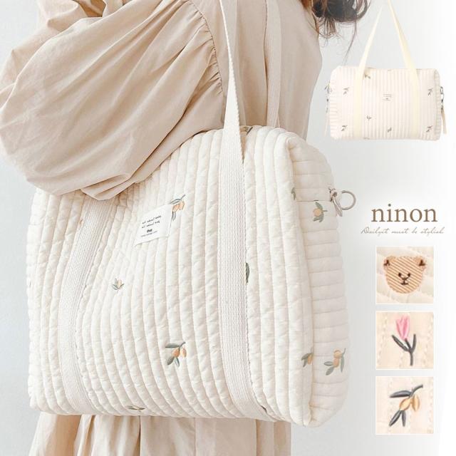 ヌビバッグ マザーズバッグ かわいい ファスナー付き おしゃれ トート イブル バッグ トートバッグ キルティング 大容量 軽量 軽い マザーズ ヌビ サブバッグ ベビーカーフック付 大きめ イブルバッグ 肩掛け 白 ボストン バック おしゃれ くま ファスナー付き コットン 大人の通販は 5,580円