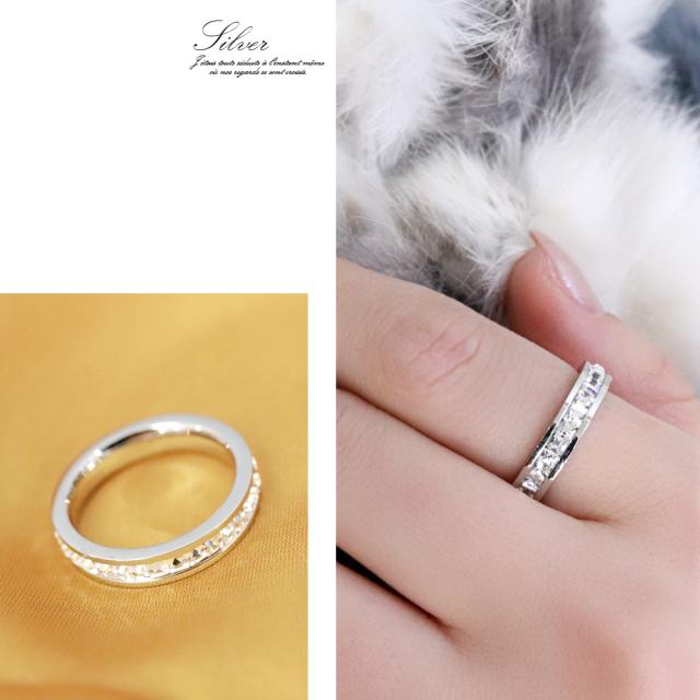 指輪 レディース ステンレス おしゃれ 大きいサイズ 小さいサイズ 金属アレルギー ジルコニア アレルギー対応 リング ゴールド シルバー の通販はau Pay マーケット Ninon