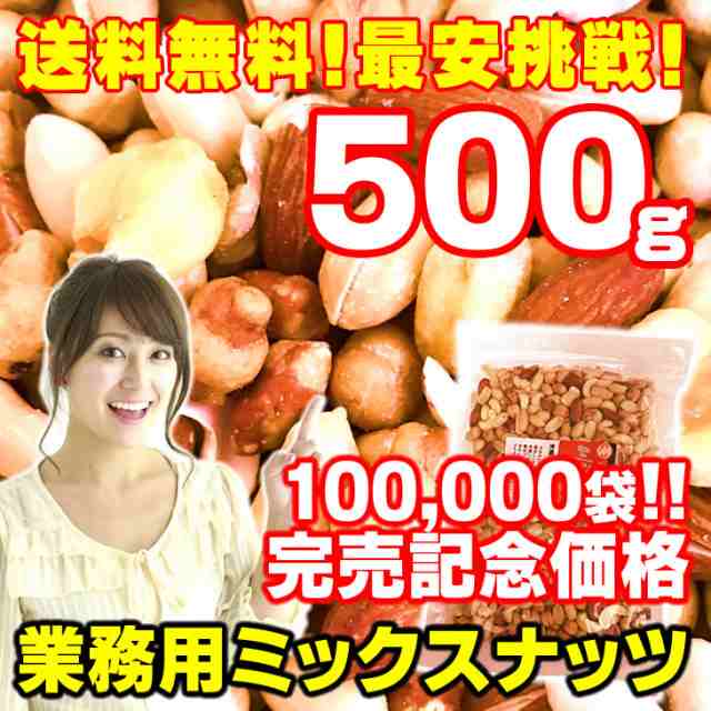 おやつおつまみ ミックスナッツ 500g 厳選7種ブレンド 旨塩仕上げ 送料無料 業務用 ポイント消化 お試し 1000円ポッキリ お菓子 駄菓子 の通販はau Pay マーケット 総合食品通販