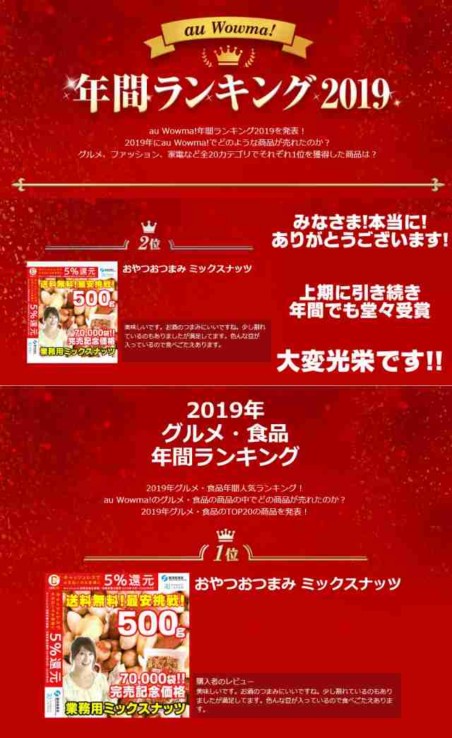 おやつおつまみ ミックスナッツ 500g 厳選7種ブレンド 旨塩仕上げ 送料無料 業務用 ポイント消化 お試し 1000円ポッキリ お菓子 駄菓子 の通販はau Pay マーケット 総合食品通販