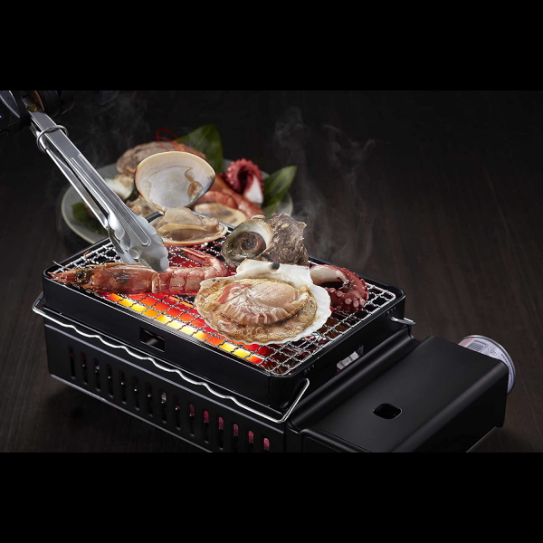イワタニ CB-ABR-2 | 炉ばた焼器 炙りやII カセットガス炉ばた焼器