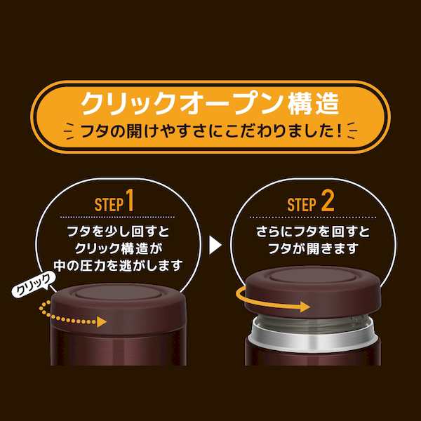 サーモス ランチジャー 保温 保冷 お弁当 真空断熱スープジャー 400ml JBR-400 BWの通販はau PAY マーケット - ウービルストア