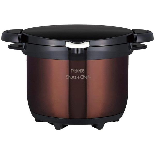 サーモス 鍋 真空保温調理器 IH対応 シャトルシェフ 3L KBG-3000_1