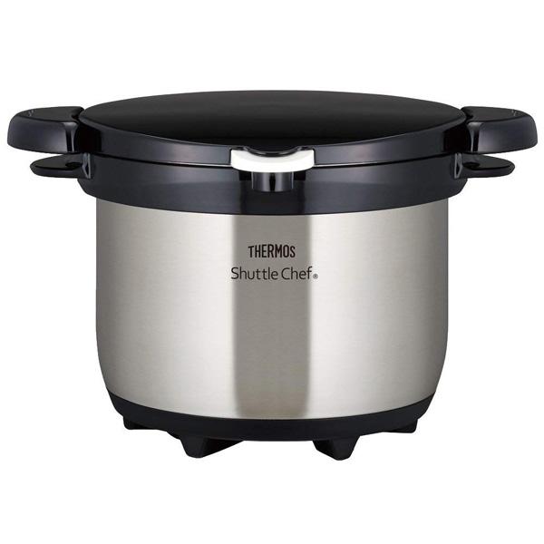サーモス 鍋 真空保温調理器 IH対応 シャトルシェフ 3L KBG-3000_2
