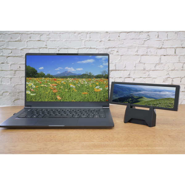 INBES(インベス) 7.8インチ縦長サブモニター 小型 縦置き 横置き windows macOS VM-784_8