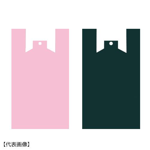 【送料無料】カラーレジ袋35号 340（220+120）×420mm 2000枚_業務用