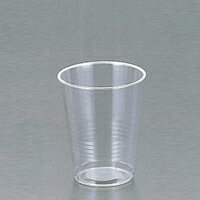 【送料無料】ポリマーカップ9オンス（透明）2500個_プラコップ_プラカップ_業務用_国産カップ_イベント_催事