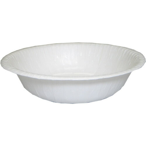 【送料無料】ペーパーボウル（ホワイト）13cm　1200枚
