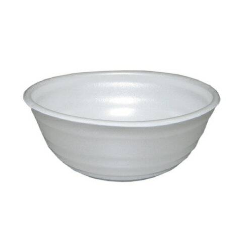 【個人宅配送不可・返品不可】【送料無料】発泡どんぶり（VK-360）ホワイト本体 1000枚_《320cc》業務用_使い捨てどんぶり_丼の通販は